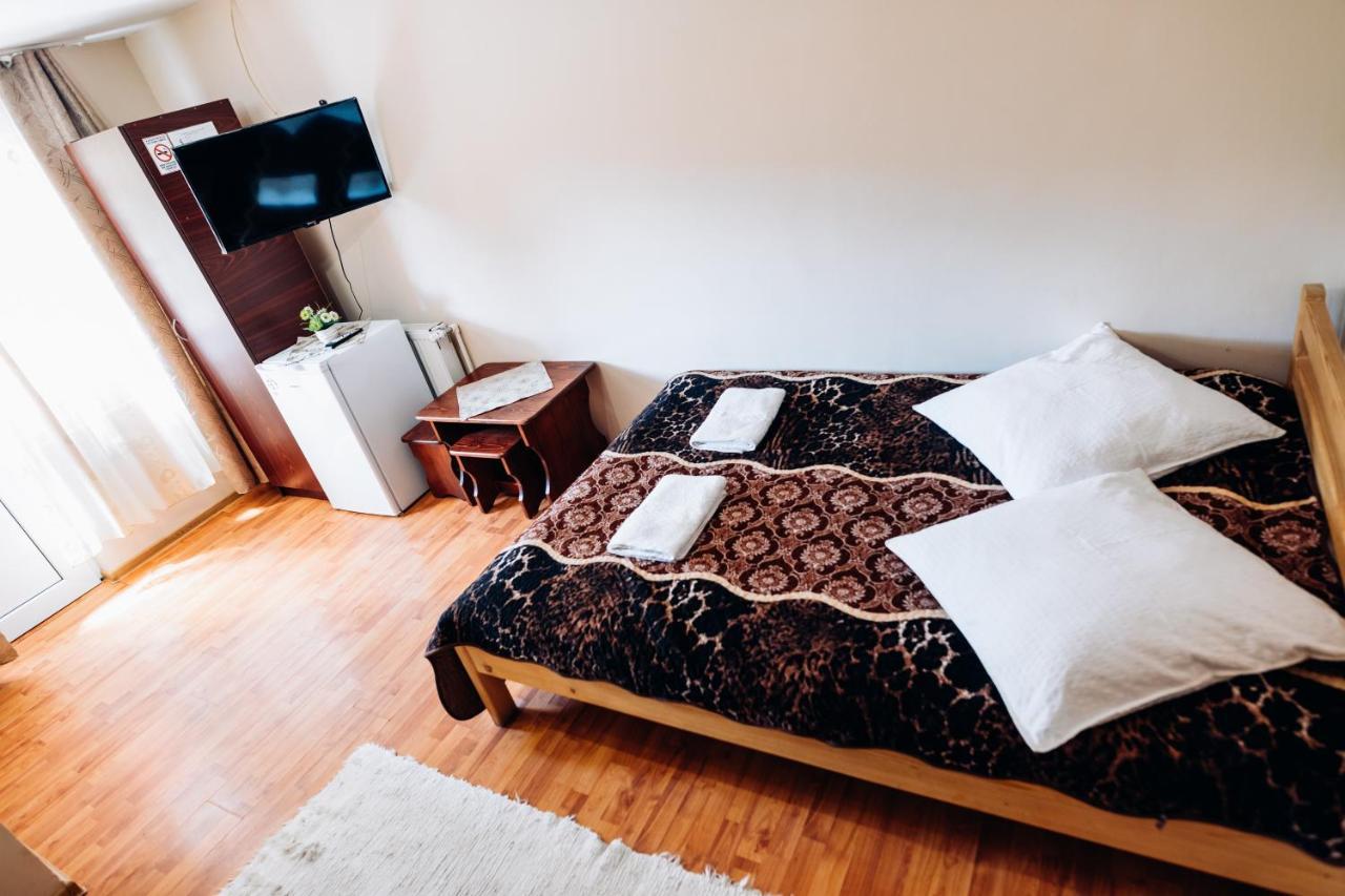 Iris Panzio Hotel Praid Buitenkant foto