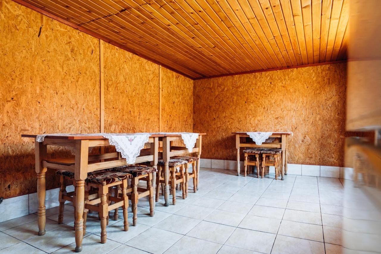 Iris Panzio Hotel Praid Buitenkant foto